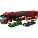 LEGO® City: Camion F1® cu mașinile RB20 și AMR24 F1® (60445) imaginea 2