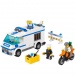 LEGO City: Duba de politie pentru transport (7286)