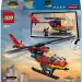 LEGO® City: Elicopter de salvare pompieri (60411)