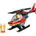 LEGO® City: Elicopter de salvare pompieri (60411)