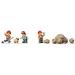 LEGO® City: Excavație și camion cu platformă basculantă (60494) imaginea 3