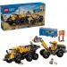 LEGO® City: Excavație și camion cu platformă basculantă (60494) imaginea 1