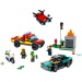 LEGO® City: Fire Rescue &amp; Police Chase (60319)