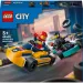 LEGO® City: Go-karturi și piloți de curse (60400)