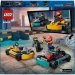 LEGO® City: Karturi și piloți de curse (60400) imaginea 2