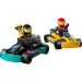 LEGO® City: Karturi și piloți de curse (60400) imaginea 5