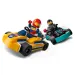 LEGO® City: Karturi și piloți de curse (60400) imaginea 6