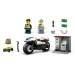 LEGO® City: Purtare cu motocicleta de poliție (60455) imaginea 4