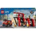 LEGO® City: Stație de pompieri și mașină de pompieri (60414)