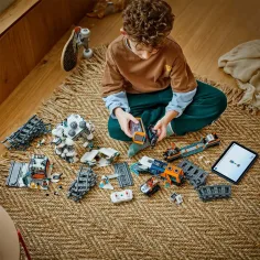 LEGO® City: Trenul expres arctic al exploratorilor (60470) imaginea 8