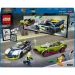 LEGO® City: Urmărire între mașina de poliție și mașina sport (60415)