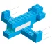 LEGO® Classic: Cuburi colorate și creative (11045) imaginea 6