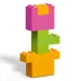 LEGO® Classic: Cuburi colorate și creative (11045) imaginea 9