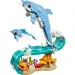 LEGO® Creator: Animale marine: Delfini minunați (31385) imaginea 2
