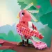 LEGO® Creator: Animale sălbatice: Flamingo roz (31170) imaginea 4
