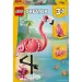 LEGO® Creator: Animale sălbatice: Flamingo roz (31170) imaginea 1