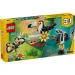 LEGO® Creator: Animale sălbatice: Tucan tropical (31173) imaginea 8