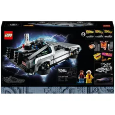 LEGO® Creator: Mașina timpului din Înapoi în viitor (10300) imaginea 2