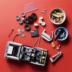 LEGO® Creator: Mașina timpului din Înapoi în viitor (10300) imaginea 9