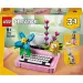 LEGO® Creator: Mașină de scris cu flori (31169) imaginea 1