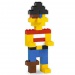 Lego: Cutie caramizi Basic Deluxe cu 650 de piese (6177)