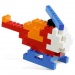 Lego: Cutie caramizi Basic Deluxe cu 650 de piese (6177)