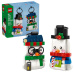 LEGO®: Decorațiuni de Crăciun cu om de zăpadă (40812)