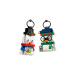 LEGO®: Decorațiuni de Crăciun cu om de zăpadă (40812)