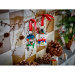 LEGO®: Decorațiuni de Crăciun cu om de zăpadă (40812)