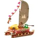 LEGO® Disney: Canoe-ul lui Vaiana plin de aventuri (43270) imaginea 2