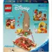 LEGO® Disney: Canoe-ul lui Vaiana plin de aventuri (43270) imaginea 5