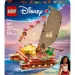 LEGO® Disney: Canoe-ul lui Vaiana plin de aventuri (43270) imaginea 1