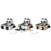 LEGO® Dots: Cute Panda Tray (41959)