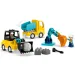LEGO® DUPLO®: 3 în 1 utilaje de construcție (10475) imaginea 3