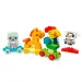 LEGO® DUPLO®: Animale în tren (10412) imaginea 3