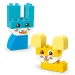 LEGO® DUPLO®: Creativ și drăguț, 3 în 1 animale de companie (10477) imaginea 3
