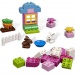 Lego Duplo: Cutie pentru piese de culoare roz (4623)