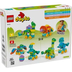 LEGO® DUPLO®: dinozauri rulanti 3 în 1 (10451) imaginea 2