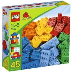 Lego Duplo: Elemente bază 45 piese (5509) imaginea 1