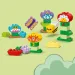 LEGO® DUPLO®: Grădină creativă și flori (10444) imaginea 4
