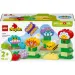 LEGO® DUPLO®: Grădină creativă și flori (10444) imaginea 1