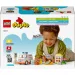 LEGO® DUPLO®: Mașină de salvare și șofer de salvare (10447) imaginea 2