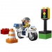 LEGO Duplo: Motocicleta politiei (5679)
