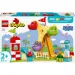 LEGO® DUPLO®: Peppa Porcu Parcul de Distracții (10453) imaginea 1
