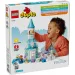 LEGO® DUPLO®: Petrecerea castelului de gheață a Annei și Elzei (10455) imaginea 2