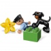 LEGO Duplo: Politist cu caine (5678)