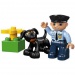 LEGO Duplo: Politist cu caine (5678)