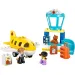 LEGO® DUPLO®: Prima dată la aeroport (10443) imaginea 3