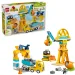 LEGO® DUPLO®: 3 în 1 zonă de construcție și utilaje (10476) imaginea 1