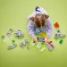 LEGO® DUPLO®: Set de accesorii pentru tunel și șine de tren (10425) imaginea 3